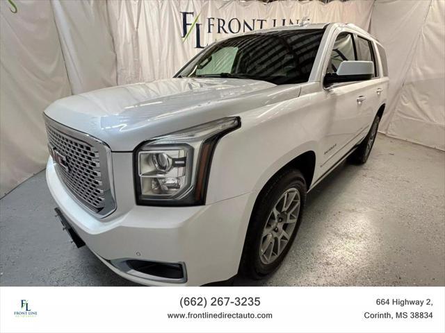 used 2016 GMC Yukon car, priced at $23,798