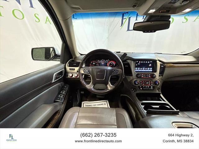 used 2016 GMC Yukon car, priced at $23,798