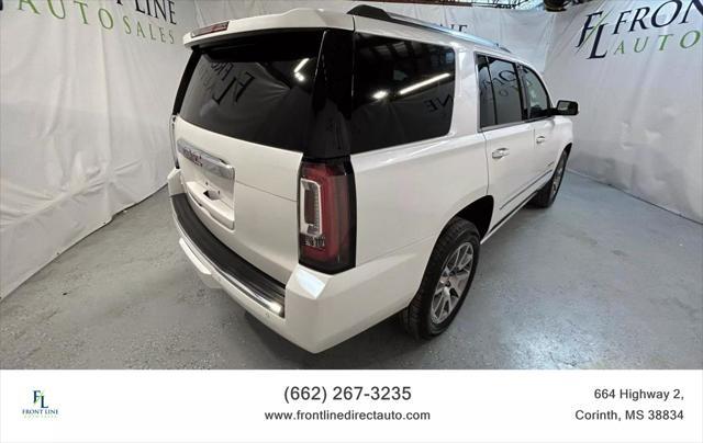 used 2016 GMC Yukon car, priced at $23,798