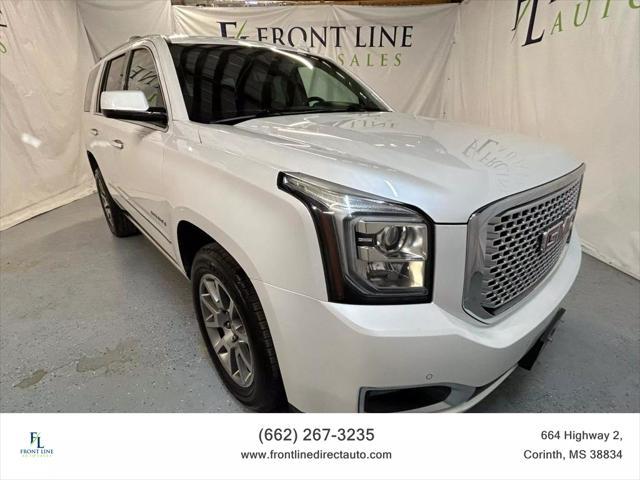 used 2016 GMC Yukon car, priced at $23,798