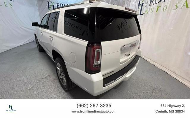 used 2016 GMC Yukon car, priced at $23,798