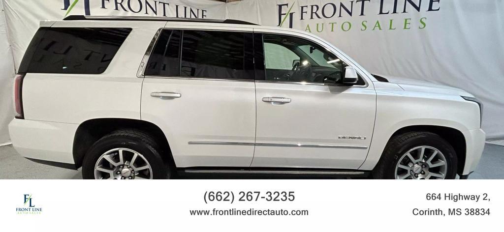 used 2016 GMC Yukon car, priced at $23,798