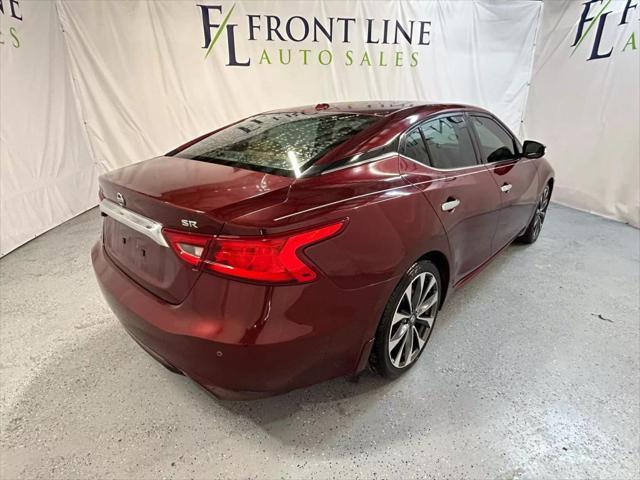 used 2016 Nissan Maxima car, priced at $10,500