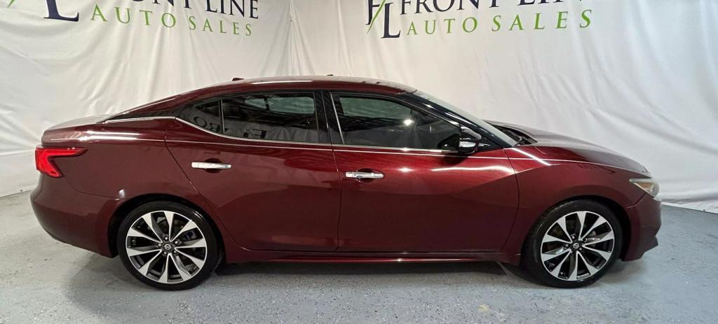 used 2016 Nissan Maxima car, priced at $10,500