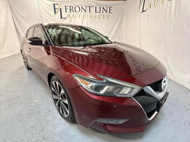 used 2016 Nissan Maxima car, priced at $10,500