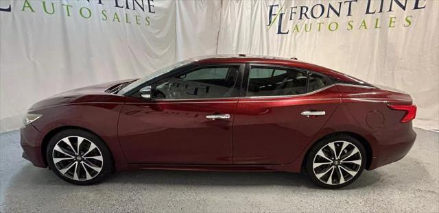 used 2016 Nissan Maxima car, priced at $10,500