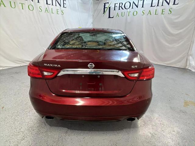 used 2016 Nissan Maxima car, priced at $10,500