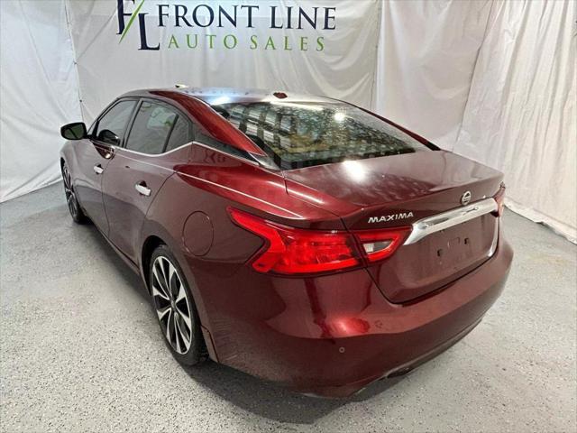 used 2016 Nissan Maxima car, priced at $10,500