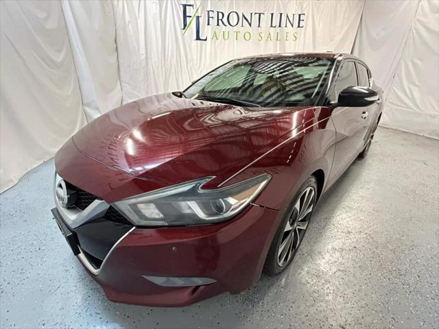 used 2016 Nissan Maxima car, priced at $10,500