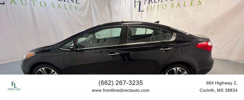 used 2014 Kia Forte car, priced at $7,398