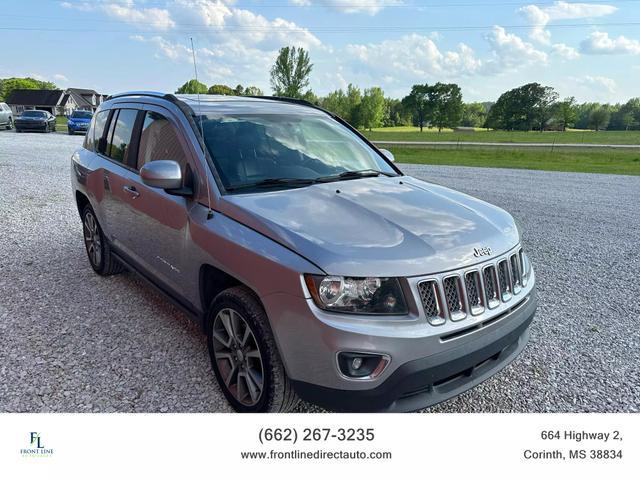used 2017 Jeep Compass car, priced at $11,698