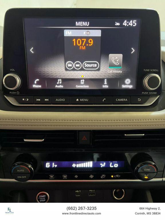 used 2021 Nissan Rogue car, priced at $18,398
