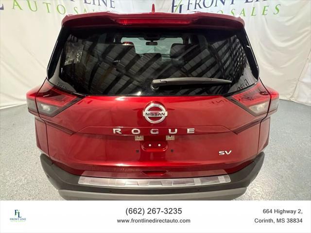 used 2021 Nissan Rogue car, priced at $18,398