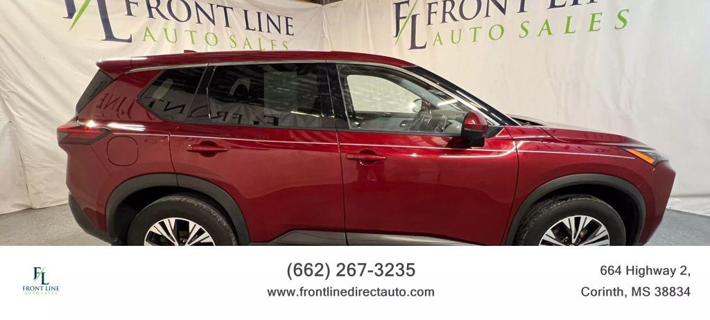 used 2021 Nissan Rogue car, priced at $18,398