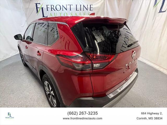 used 2021 Nissan Rogue car, priced at $18,398