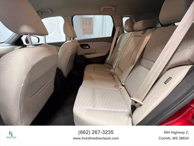 used 2021 Nissan Rogue car, priced at $18,398