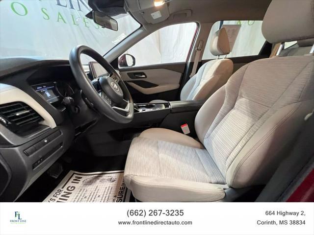 used 2021 Nissan Rogue car, priced at $18,398