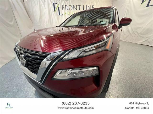 used 2021 Nissan Rogue car, priced at $18,398