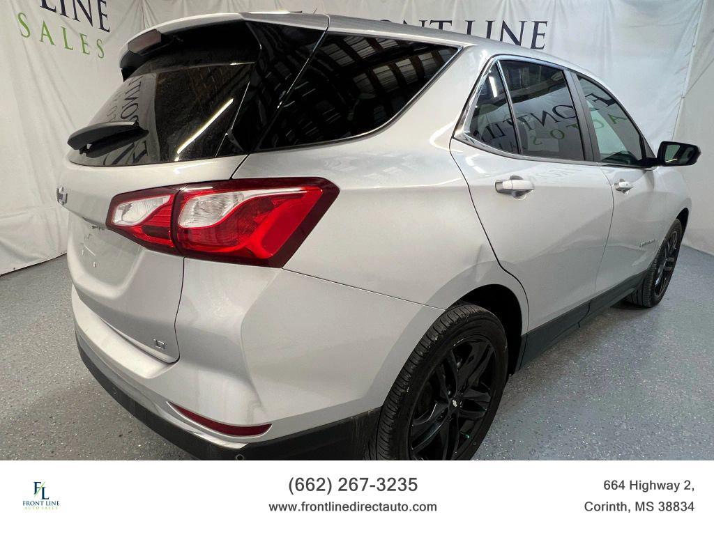 used 2021 Chevrolet Equinox car, priced at $12,398