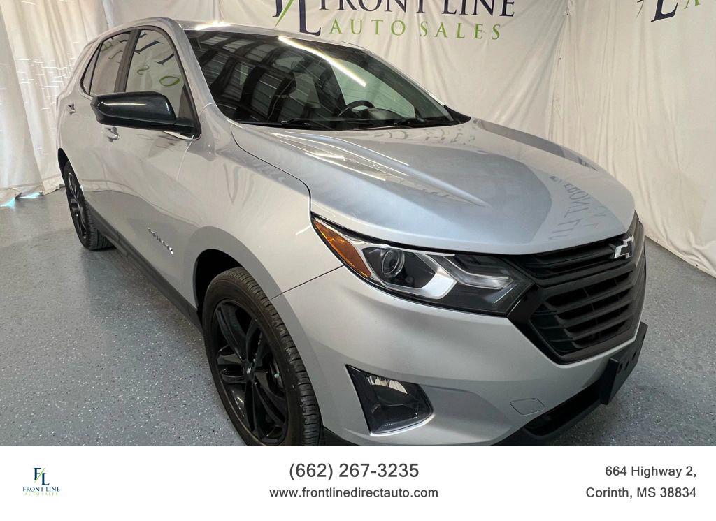 used 2021 Chevrolet Equinox car, priced at $12,398
