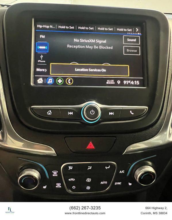 used 2021 Chevrolet Equinox car, priced at $12,398