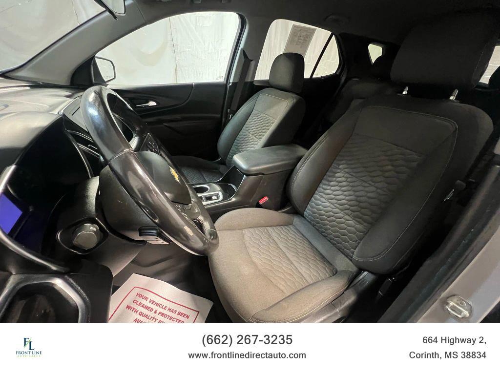 used 2021 Chevrolet Equinox car, priced at $12,398