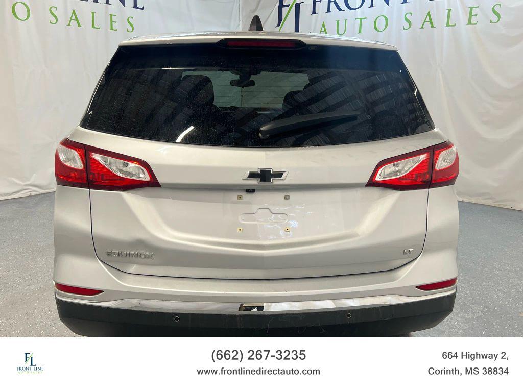 used 2021 Chevrolet Equinox car, priced at $12,398