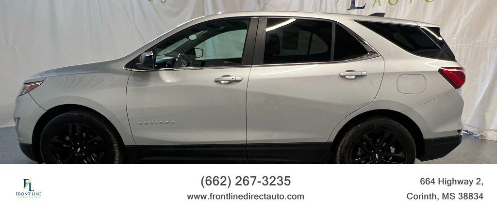 used 2021 Chevrolet Equinox car, priced at $12,398