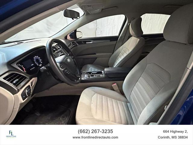 used 2018 Ford Fusion car, priced at $8,398