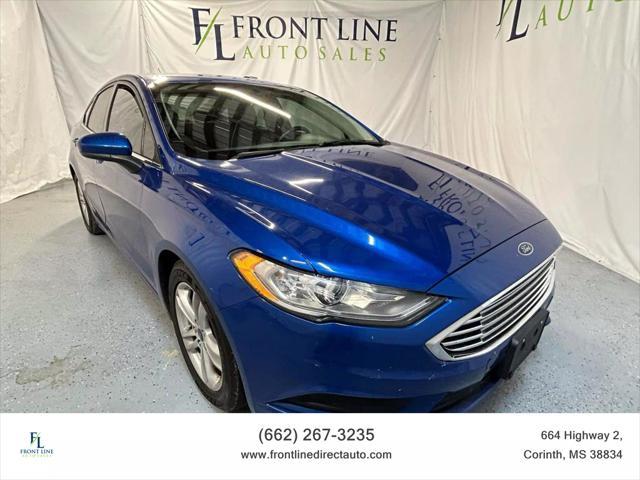 used 2018 Ford Fusion car, priced at $8,398