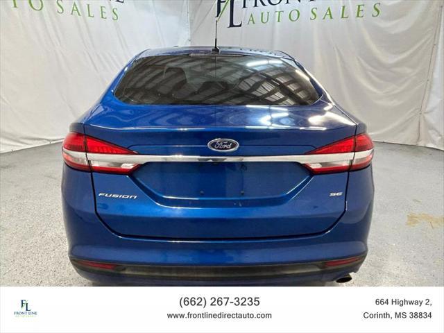 used 2018 Ford Fusion car, priced at $8,398