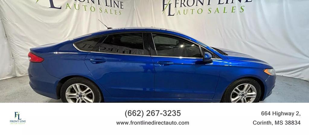 used 2018 Ford Fusion car, priced at $8,398