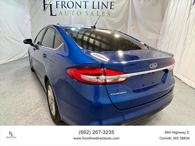 used 2018 Ford Fusion car, priced at $8,398