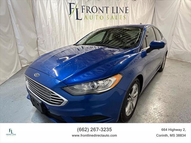 used 2018 Ford Fusion car, priced at $8,398