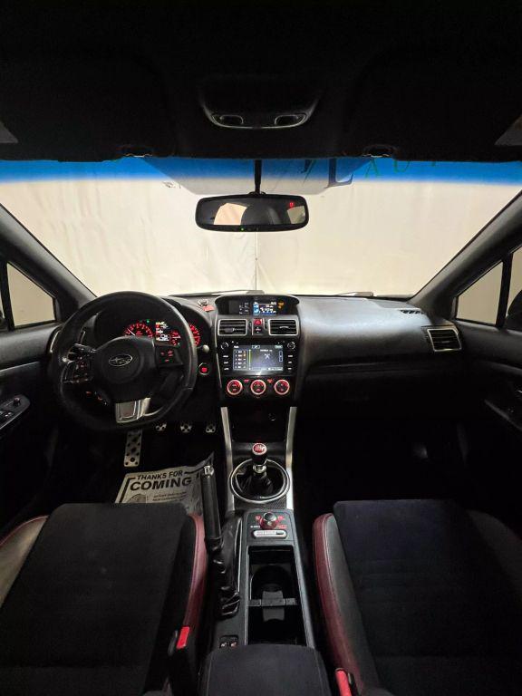 used 2016 Subaru WRX STI car, priced at $22,498