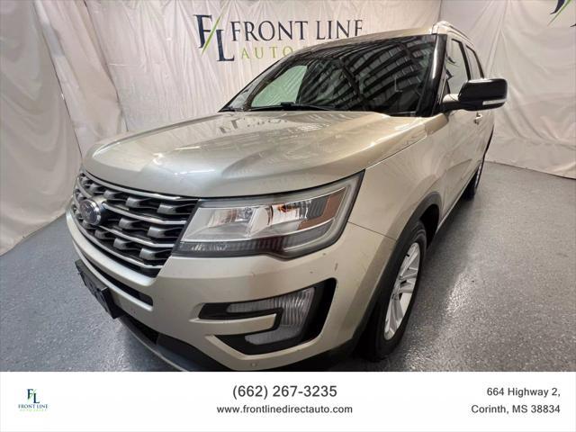 used 2017 Ford Explorer car, priced at $9,498