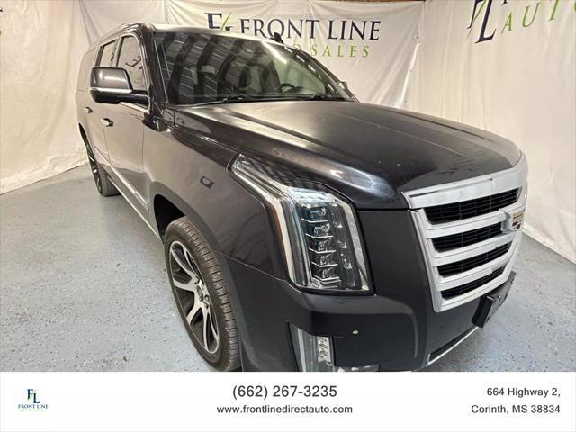 used 2016 Cadillac Escalade ESV car, priced at $17,698