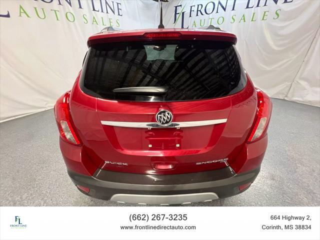 used 2014 Buick Encore car, priced at $11,398