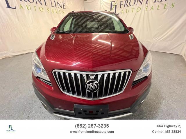 used 2014 Buick Encore car, priced at $11,398