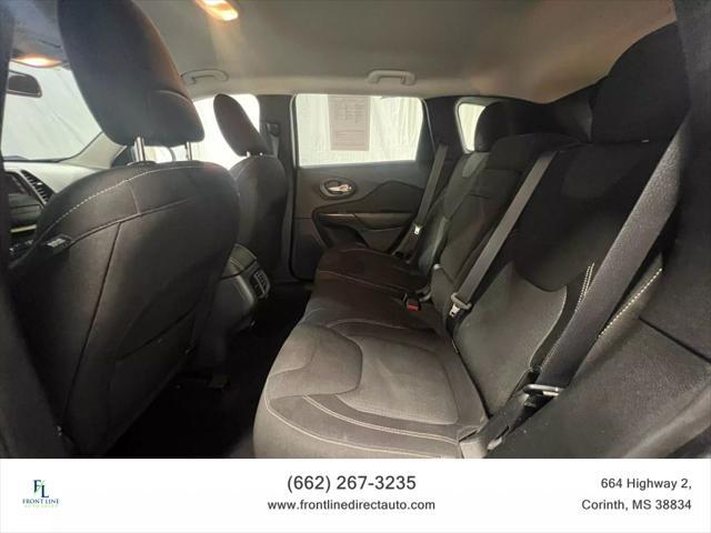 used 2016 Jeep Cherokee car, priced at $11,398