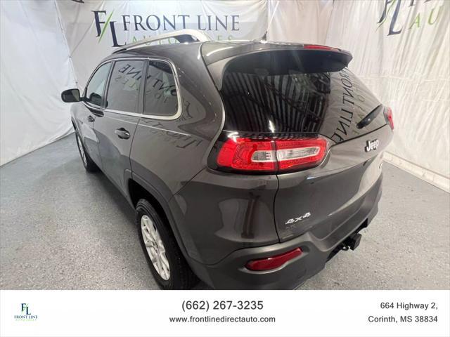 used 2016 Jeep Cherokee car, priced at $11,398