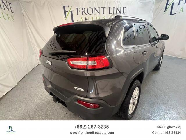 used 2016 Jeep Cherokee car, priced at $11,398