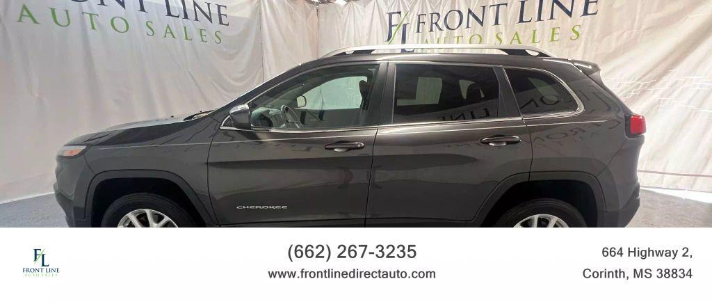 used 2016 Jeep Cherokee car, priced at $11,398