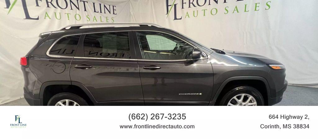used 2016 Jeep Cherokee car, priced at $11,398