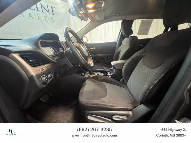 used 2016 Jeep Cherokee car, priced at $11,398