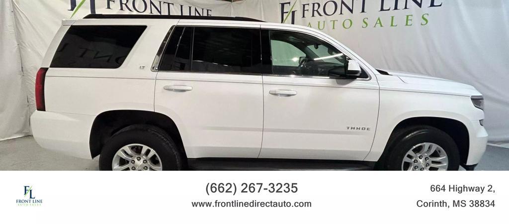 used 2015 Chevrolet Tahoe car, priced at $15,598