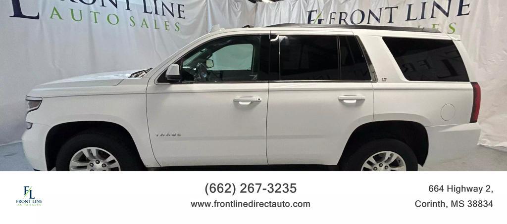 used 2015 Chevrolet Tahoe car, priced at $15,598