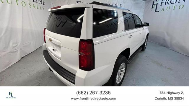 used 2015 Chevrolet Tahoe car, priced at $15,598