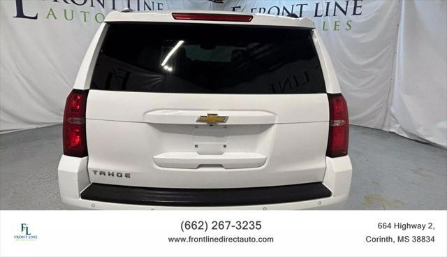 used 2015 Chevrolet Tahoe car, priced at $15,598