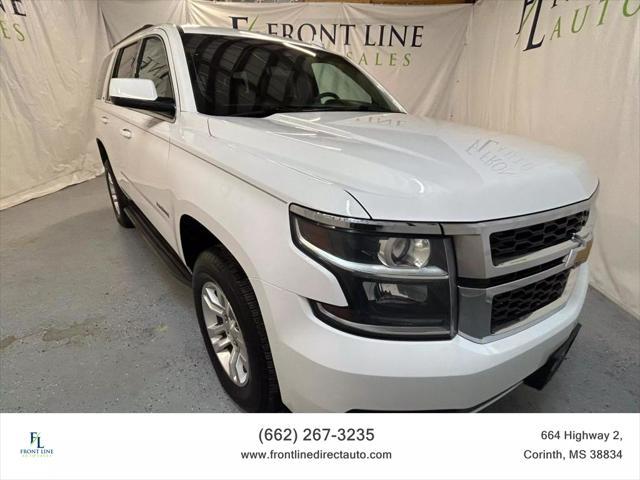 used 2015 Chevrolet Tahoe car, priced at $16,398